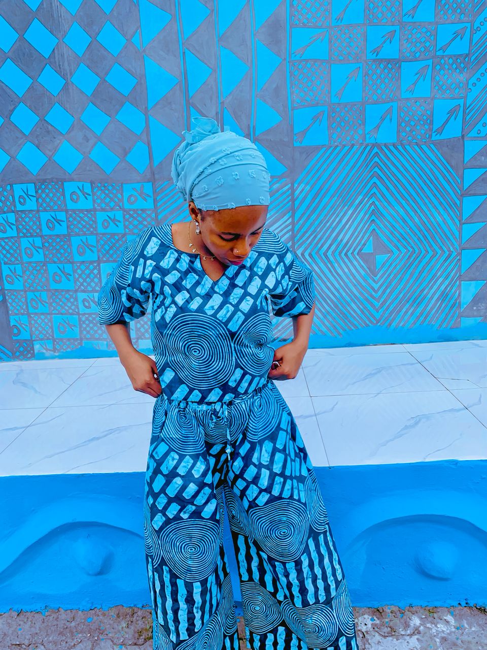 Adedayo Mariam Omowumi — Founder of Elegant Fashion Palace
